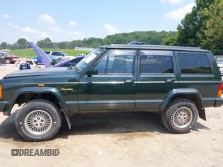 1995 Jeep Cherokee with VIN 1J4FN78S1SL640692, listed as a IAAI auction lot 42577079 with 232,087 mi miles and . Bid and sale history available at DreamBid. Image 14.