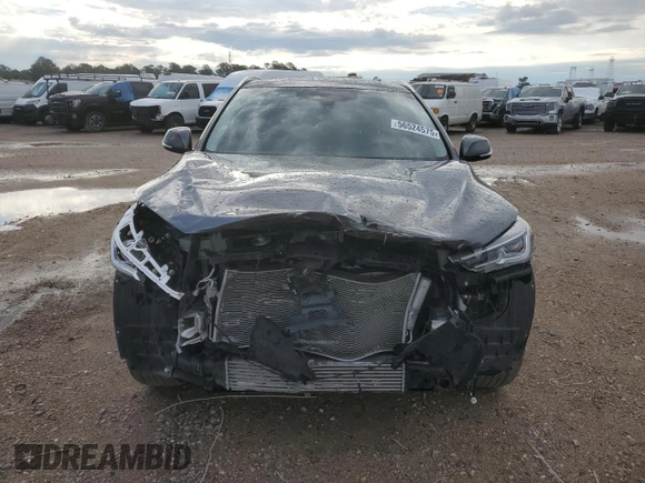 2024 Infiniti QX50 Luxe с VIN 3PCAJ5BA6RF101692, выставлен на аукционе Copart как лот 56524575 с пробегом 19 005 миль миль и Списание • Salvage title. История ставок и продаж доступна на DreamBid. Изображение 5.
