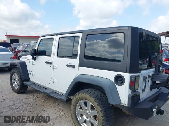 2016 Jeep Wrangler Unlimited Sport RHD z VIN 1C4BJWKG3GL293694, wystawiony jako IAAI lot #42569773 z przebiegiem 140 243 mil mil oraz . Historia ofert i sprzedaży dostępna na DreamBid. Obrazek 14.
