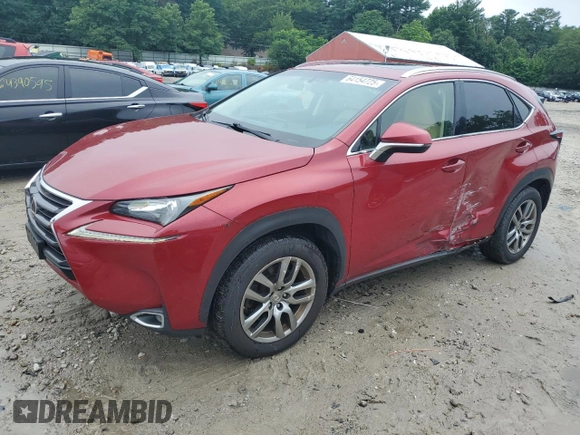 2015 Lexus NX 200t z VIN JTJBARBZ3F2004883, wystawiony jako Copart lot #64154725 z przebiegiem 111 503 mil mil oraz Czysty tytuł • Clean title. Historia ofert i sprzedaży dostępna na DreamBid. Obrazek 1.