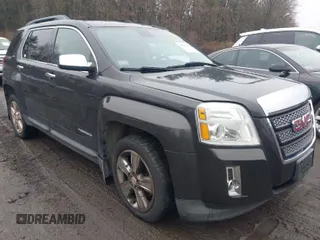 2015 GMC Terrain SLT with VIN 2GKFLXEK8F6217238, listed as a IAAI auction lot 41953463 with 209,053 mi miles and . Bid and sale history available at carsss.com. Image 1.