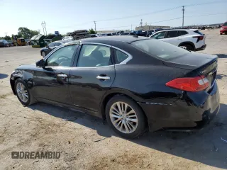 2012 Infiniti M Hybrid with VIN JN1EY1AP1CM910031, listed as a Copart auction lot 58405275 with 169,991 mi miles and Clean title. Bid and sale history available at DreamBid. Image 2.