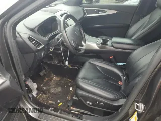 2017 Lincoln MKX Premiere with VIN 2LMPJ6JR1HBL13838, listed as a Copart auction lot 71775774 with 85,070 mi miles and Salvage Title. Bid and sale history available at carsss.com. Image 7.