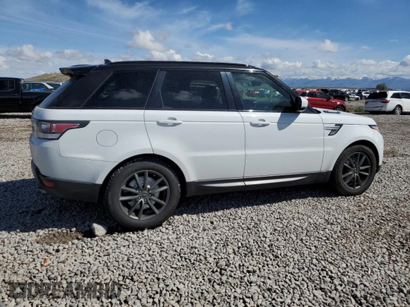 2016 Land Rover Range Rover Sport V6 HSE with VIN SALWR2VF7GA635948, listed as a Copart auction lot 54927765 with 161,780 mi miles and Clean Title. Bid and sale history available at carsss.com. Image 3.