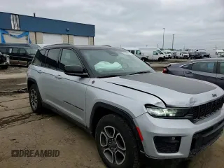2022 Jeep Grand Cherokee Trailhawk with VIN 1C4RJHCG3N8625934, listed as a Copart auction lot 84533024 with 19,979 mi miles and Salvage title. Bid and sale history available at DreamBid. Image 12.