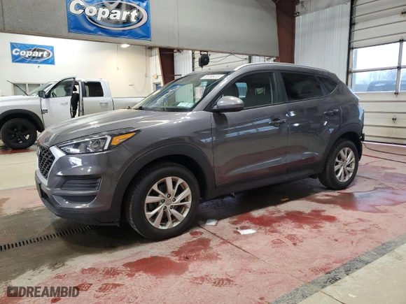 2020 Hyundai Tucson Value with VIN KM8J3CA4XLU119486, listed as a Copart auction lot 50788415 with 52,960 mi miles and Salvage Title. Bid and sale history available at carsss.com. Image 1.