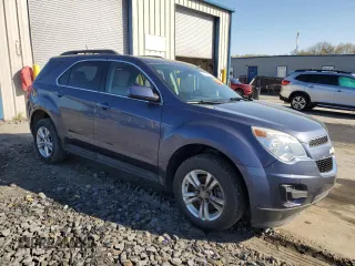 2013 Chevrolet Equinox LT with VIN 2GNALDEK3D6195061, listed as a Copart auction lot 54718985 with 110,128 mi miles and Clean Title. Bid and sale history available at DreamBid. Image 4.