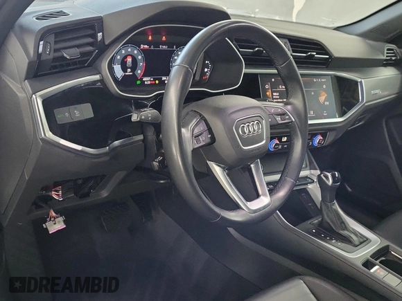 2023 Audi Q3 S line Premium with VIN WA1DECF3XP1106668, listed as a IAAI auction lot 42845143 with 46,005 mi miles and . Bid and sale history available at DreamBid. Image 6.
