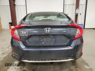 2019 Honda Civic LX with VIN 2HGFC2F65KH583710, listed as a Copart auction lot 51926435 with Not Provided miles and Salvage Title. Bid and sale history available at DreamBid. Image 6.