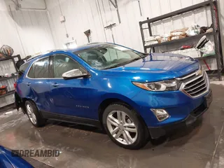 2019 Chevrolet Equinox Premier with VIN 3GNAXXEV2KS552955, listed as a IAAI auction lot 41759049 with 101,988 mi miles and . Bid and sale history available at DreamBid. Image 13.