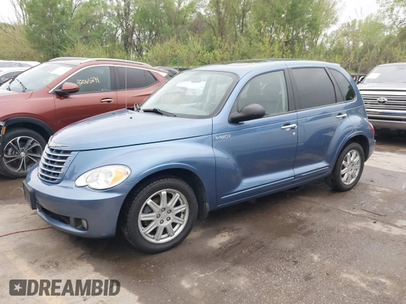 2006 Chrysler PT Cruiser Limited with VIN 3A8FY68B06T280289, listed as a IAAI auction lot 42061424 with 105,510 mi miles and . Bid and sale history available at DreamBid. Image 17.