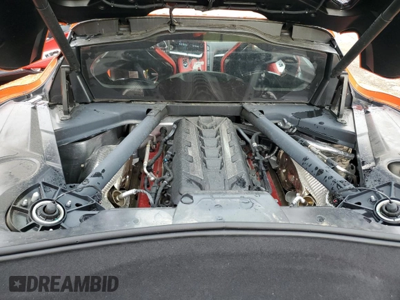 2021 Chevrolet Corvette 2LT with VIN 1G1YB2D44M5113070, listed as a Copart auction lot 63817055 with 11,246 mi miles and Clean title. Bid and sale history available at DreamBid. Image 11.