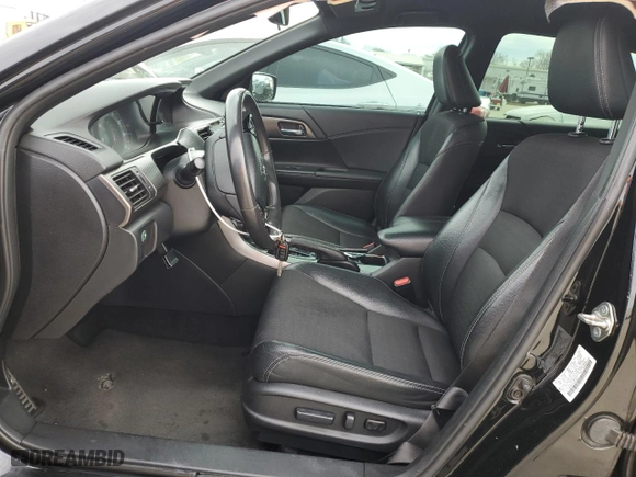 2017 Honda Accord Sedan Sport with VIN 1HGCR2F50HA238701, listed as a Copart auction lot 46475255 with 205,626 mi miles and Salvage Title. Bid and sale history available at carsss.com. Image 7.