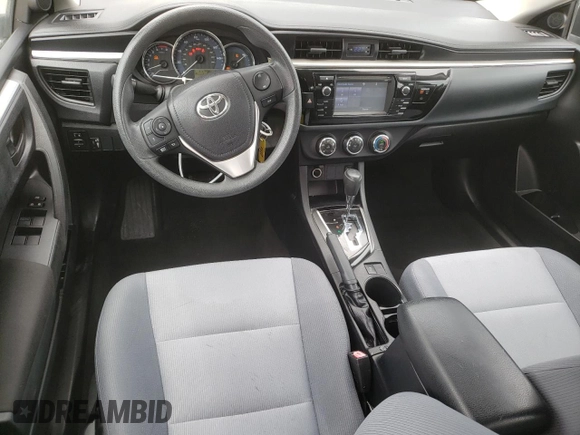 2016 Toyota Corolla L z VIN 2T1BURHE4GC710343, wystawiony jako Copart lot #64932595 z przebiegiem 64 185 mil mil oraz Szkoda całkowita • Salvage title. Historia ofert i sprzedaży dostępna na DreamBid. Obrazek 8.
