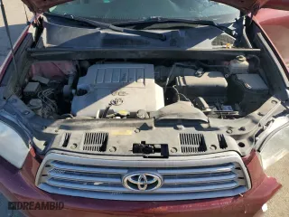 2009 Toyota Highlander with VIN JTEDS41A392087397, listed as a Copart auction lot 84896794 with 141,120 mi miles and Salvage Title. Bid and sale history available at carsss.com. Image 12.