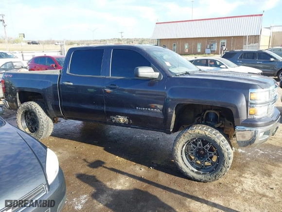 2014 Chevrolet Silverado 1500 LT with VIN 3GCUKREC6EG262918, listed as a IAAI auction lot 41857780 with 191,731 mi miles. Bid and sale history available at carsss.com. Image 13.