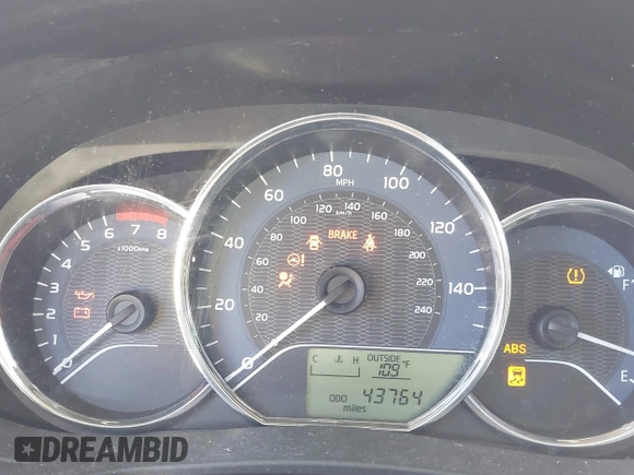 2016 Toyota Corolla L z VIN 5YFBURHE8GP532792, wystawiony jako IAAI lot #41820276 z przebiegiem 43 764 mil mil oraz . Historia ofert i sprzedaży dostępna na DreamBid. Obrazek 7.