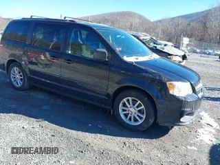 2016 Dodge Grand Caravan SXT with VIN 2C4RDGCG9GR318552, listed as a IAAI auction lot 41612185 with 108,730 mi miles. Bid and sale history available at carsss.com. Image 1.