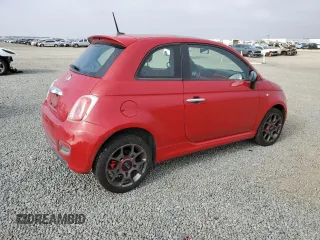 2012 FIAT 500 Sport z VIN 3C3CFFBRXCT384228, wystawiony jako Copart lot #59374635 z przebiegiem 150 869 mil mil oraz Czysty tytuł • Clean title. Historia ofert i sprzedaży dostępna na DreamBid. Obrazek 3.