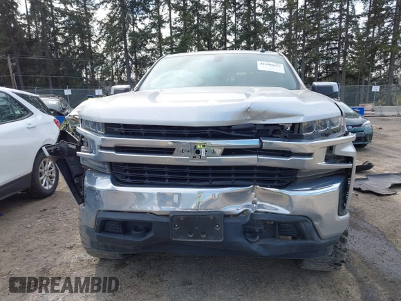 2020 Chevrolet Silverado 1500 LT with VIN 1GCRYDEDXLZ164567, listed as a IAAI auction lot 41900655 with 66,722 mi miles. Bid and sale history available at carsss.com. Image 12.