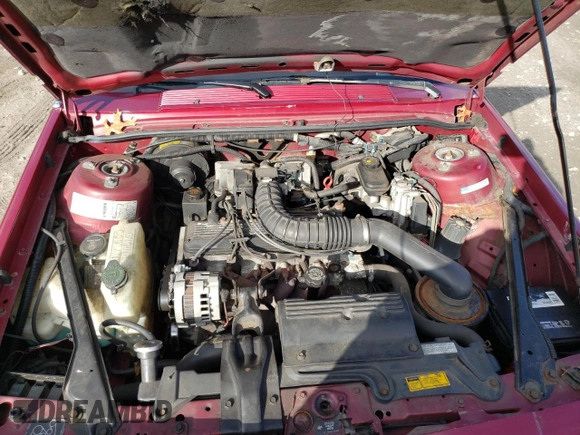 1995 Oldsmobile Cutlass Ciera with VIN 1G3AJ5546S6337346, listed as a Copart auction lot 80200814 with 145,067 mi miles and Non Repairable. Bid and sale history available at DreamBid. Image 11.
