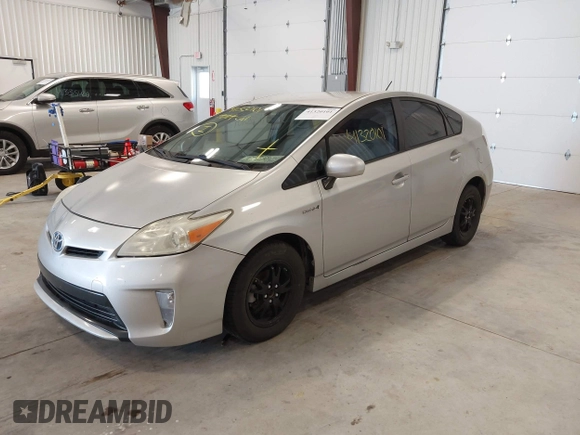 2012 Toyota Prius One with VIN JTDKN3DU4C5442411, listed as a IAAI auction lot 41320101 with 172,160 mi miles and . Bid and sale history available at DreamBid. Image 14.