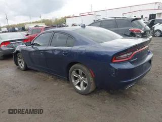 2015 Dodge Charger SXT with VIN 2C3CDXHG5FH878642, listed as a IAAI auction lot 42035569 with 228,000 mi miles and . Bid and sale history available at DreamBid. Image 3.