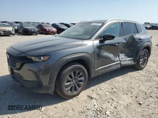 2024 Mazda CX-50 S Select with VIN 7MMVABAM5RN173061, listed as a Copart auction lot 49533655 with 21,526 mi miles and Salvage title. Bid and sale history available at DreamBid. Image 1.