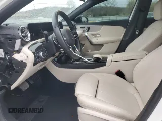 2020 Mercedes-Benz A 220 with VIN W1K3G4EB9LJ223927, listed as a Copart auction lot 49829255 with 37,088 mi miles and Salvage Title. Bid and sale history available at DreamBid. Image 7.