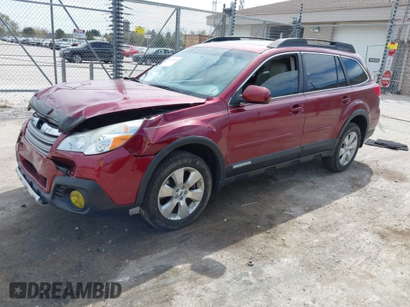 2011 Subaru Outback Limited Power Moon z VIN 4S4BREKC5B2421461, wystawiony jako IAAI lot #42146195 z przebiegiem 84 312 mil mil oraz . Historia ofert i sprzedaży dostępna na DreamBid. Obrazek 2.