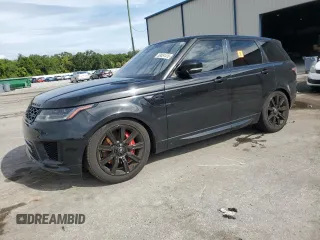 2020 Land Rover Range Rover Sport HST with VIN SALWS2RU6LA885026, listed as a Copart auction lot 63451415 with 70,774 mi miles and Non repairable. Bid and sale history available at DreamBid. Image 1.