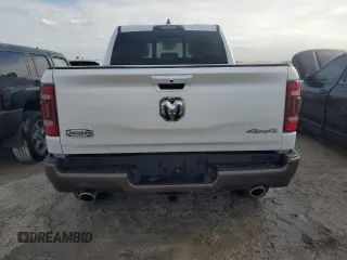 2023 Ram 1500 Longhorn with VIN 1C6SRFKTXPN528772, listed as a Copart auction lot 75635474 with 17,359 mi miles and Non repairable. Bid and sale history available at DreamBid. Image 6.