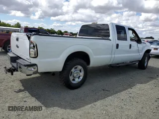 2016 Ford F-250 Lariat with VIN 1FT7W2B69GED14222, listed as a Copart auction lot 56658305 with Not provided miles and Salvage title. Bid and sale history available at DreamBid. Image 3.