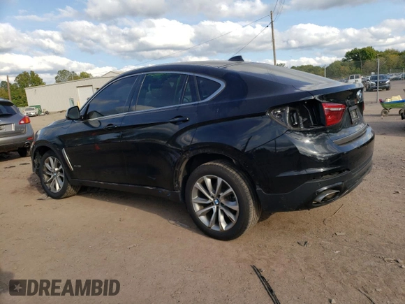 2019 BMW X6 xDrive35i with VIN 5UXKU2C57K0Z62913, listed as a Copart auction lot 70835223 with 56,985 mi miles. Bid and sale history available at carsss.com. Image 2.