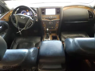 2014 Infiniti QX80 with VIN JN8AZ2NF8E9553831, listed as a Copart auction lot 48988275 with 181,656 mi miles and Salvage Title. Bid and sale history available at carsss.com. Image 8.