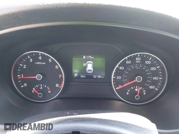 2021 Kia Sportage S with VIN KNDP6CAC6M7887592, listed as a IAAI auction lot 41852917 with 52,185 mi miles and . Bid and sale history available at DreamBid. Image 7.
