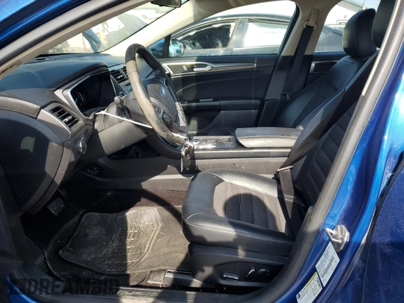 2017 Ford Fusion Hybrid SE with VIN 3FA6P0LU3HR234056, listed as a Copart auction lot 61430935 with 142,164 mi miles and Salvage title. Bid and sale history available at DreamBid. Image 7.