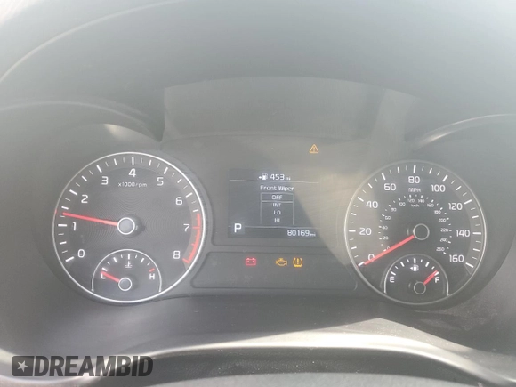 2020 Kia Optima LX with VIN 5XXGT4L34LG436744, listed as a Copart auction lot 60892365 with 80,169 mi miles and Salvage title. Bid and sale history available at DreamBid. Image 9.