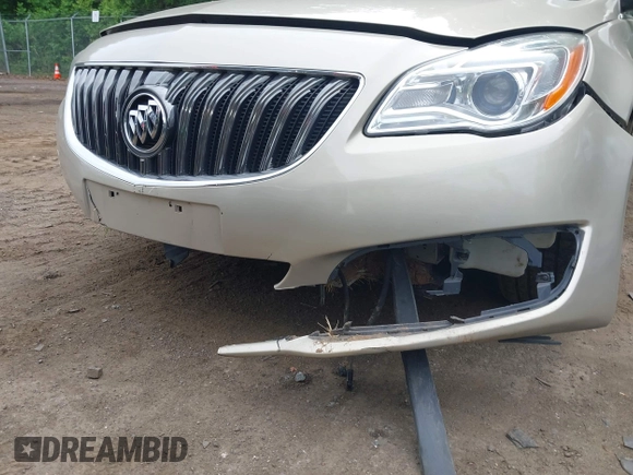 2015 Buick Regal with VIN 2G4GV5EK9F9151369, listed as a IAAI auction lot 42192275 with 88,587 mi miles and . Bid and sale history available at DreamBid. Image 6.