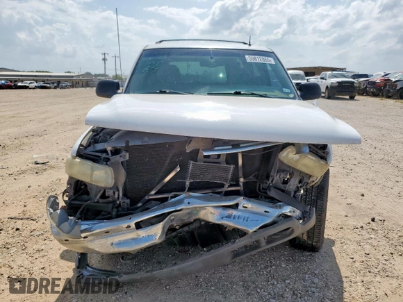 2002 Chevrolet Tahoe LS with VIN 1GNEC13Z32R200857, listed as a Copart auction lot 59812865 with 116,823 mi miles and Salvage title. Bid and sale history available at DreamBid. Image 5.