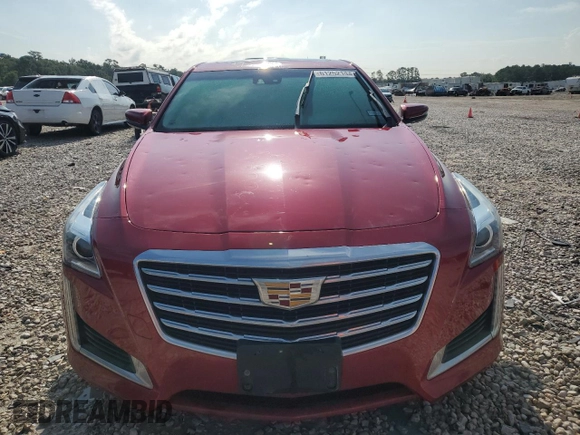 2019 Cadillac CTS Luxury RWD with VIN 1G6AR5SX2K0110507, listed as a Copart auction lot 61252144 with 88,186 mi miles and Clean Title. Bid and sale history available at DreamBid. Image 5.