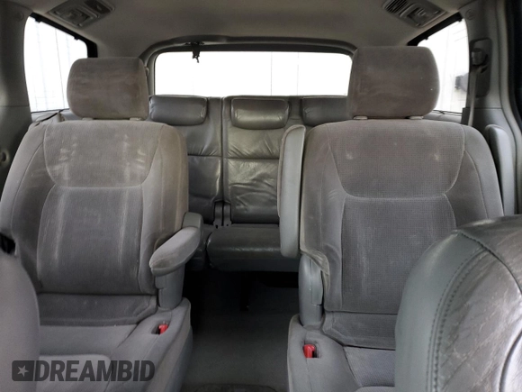 2004 Toyota Sienna XLE with VIN 5TDZA22C24S215695, listed as a Copart auction lot 88263905 with 223,847 mi miles and Clean Title. Bid and sale history available at carsss.com. Image 10.
