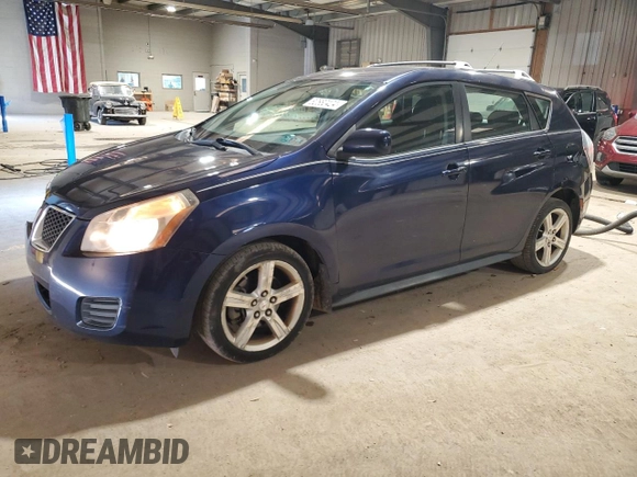 2009 Pontiac Vibe with VIN 5Y2SM67049Z460020, listed as a Copart auction lot 82680424 with 175,992 mi miles and Clean Title. Bid and sale history available at carsss.com. Image 1.