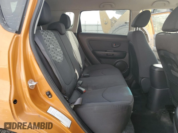 2011 Kia Soul + with VIN KNDJT2A2XB7260083, listed as a Copart auction lot 49297145 with 148,021 mi miles and Non Repairable. Bid and sale history available at carsss.com. Image 10.