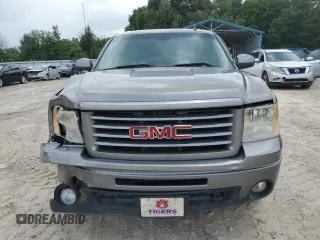 2013 GMC Sierra 1500 SLT with VIN 3GTP2WE25DG134770, listed as a Copart auction lot 59616535 with 212,304 mi miles and Salvage title. Bid and sale history available at DreamBid. Image 5.