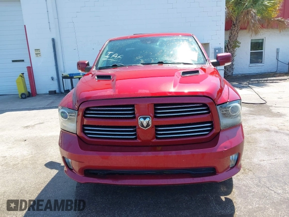 2014 Ram 1500 Sport with VIN 1C6RR6MT7ES339913, listed as a IAAI auction lot 41982794 with 181,082 mi miles and . Bid and sale history available at DreamBid. Image 12.