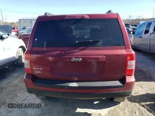 2013 Jeep Patriot Sport with VIN 1C4NJRBB4DD245422, listed as a Copart auction lot 47568535 with 214,139 mi miles and Clean Title. Bid and sale history available at carsss.com. Image 6.