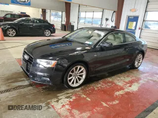 2015 Audi A5 Premium Plus z VIN WAUMFAFR1FA040342, wystawiony jako Copart lot #51999765 z przebiegiem 137 299 mil mil oraz Szkoda całkowita • Salvage title. Historia ofert i sprzedaży dostępna na DreamBid. Obrazek 1.