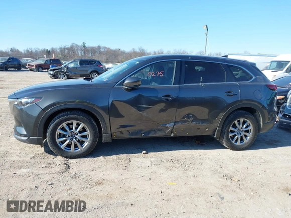2016 Mazda CX-9 Sport with VIN JM3TCBBY8G0118088, listed as a IAAI auction lot 41710275 with 128,400 mi miles. Bid and sale history available at carsss.com. Image 14.