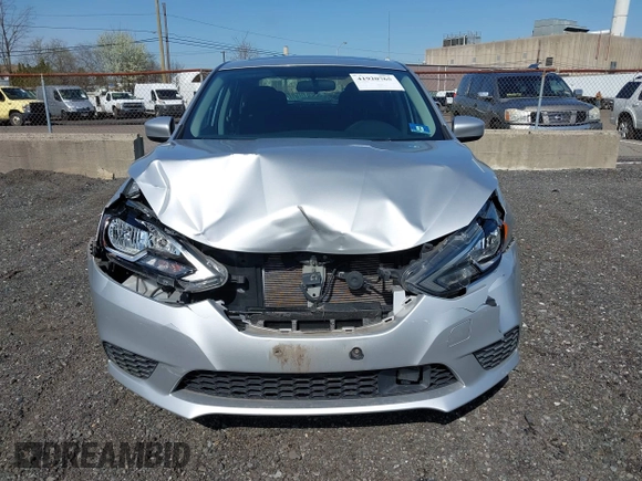 2019 Nissan Sentra SV with VIN 3N1AB7AP6KY381447, listed as a IAAI auction lot 41920765 with 22,076 mi miles and . Bid and sale history available at DreamBid. Image 12.